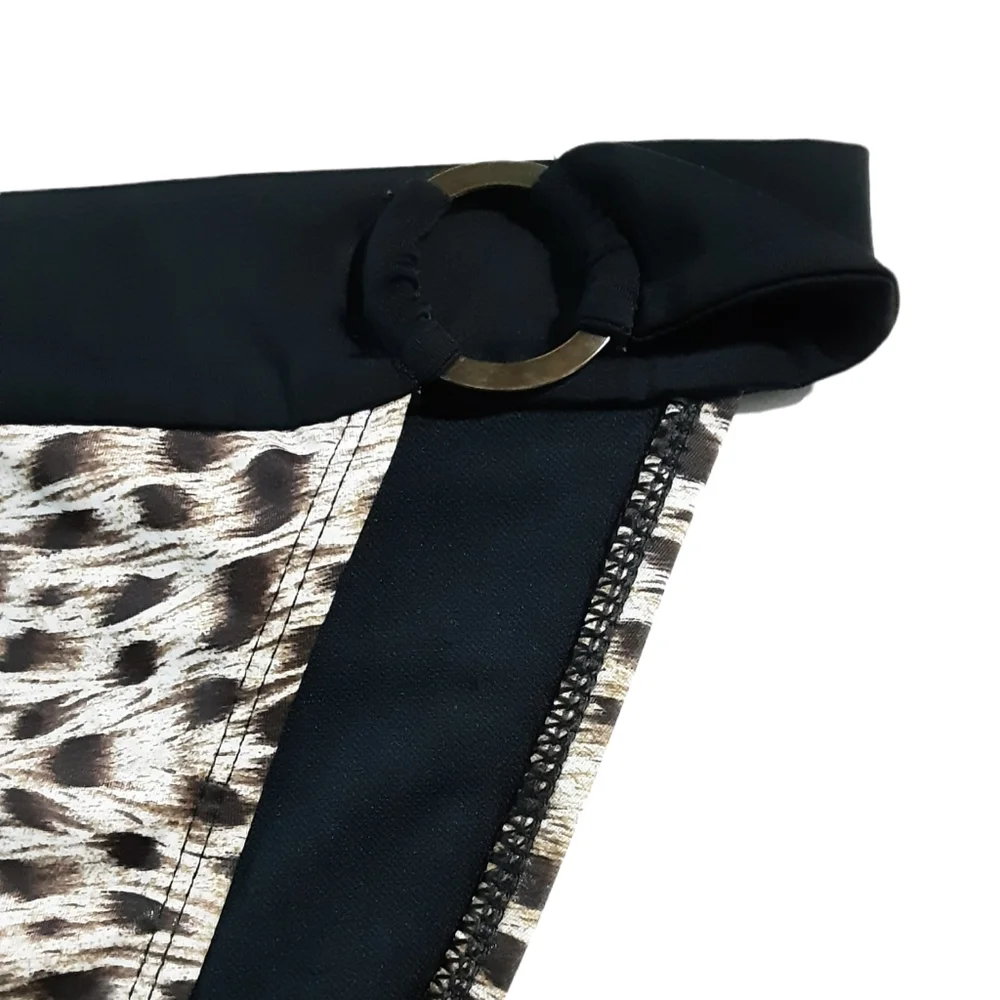 GUESS leopard bikini bottom